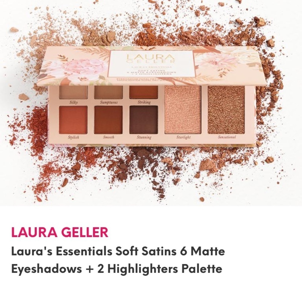 Laura Gellar eyeshadow palette